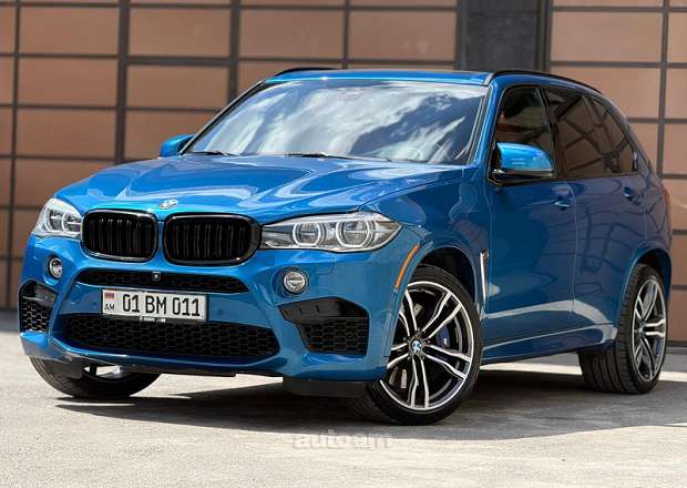 BMW X5 M 2018 — լուսանկար 4