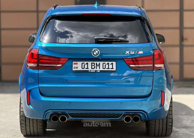BMW X5 M 2018 — լուսանկար 6