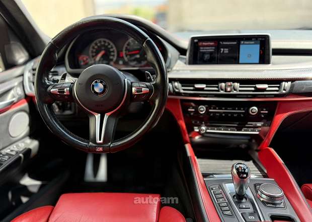 BMW X5 M 2018 — լուսանկար 8