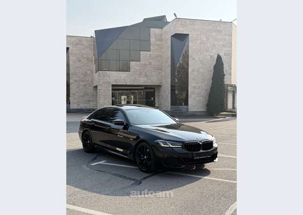 BMW 530 2021 — լուսանկար 3