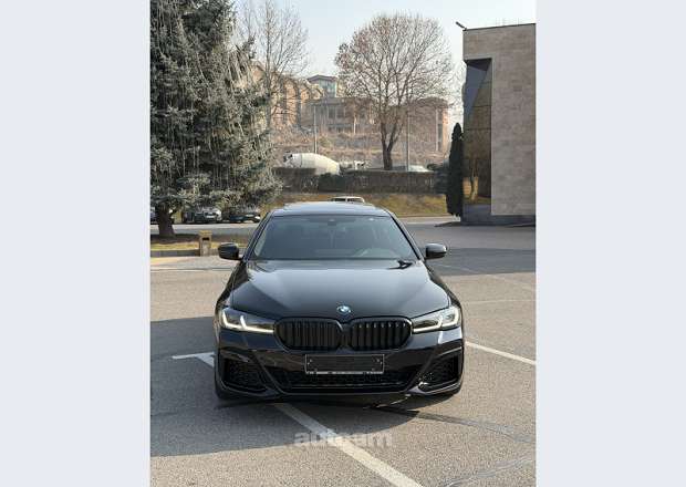 BMW 530 2021 — լուսանկար 2