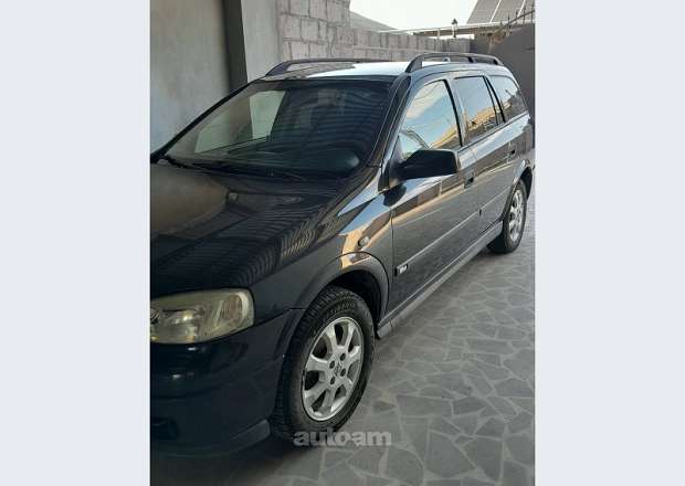 Opel Astra 2001 — լուսանկար 3