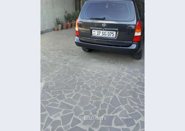 Opel Astra 2001 — լուսանկար 4