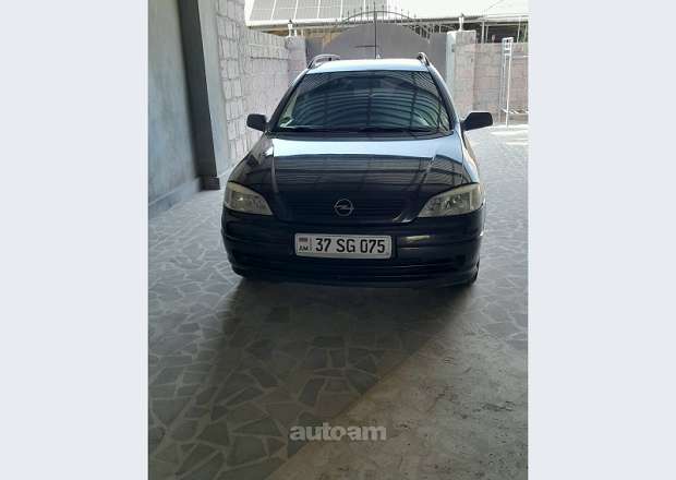 Opel Astra 2001 — լուսանկար 1