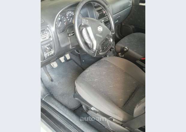 Opel Astra 2001 — լուսանկար 5