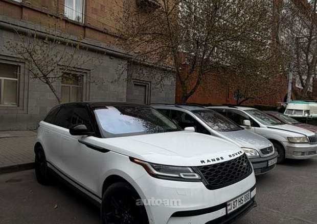 Land Rover Range Rover Velar 2021 — фото 1