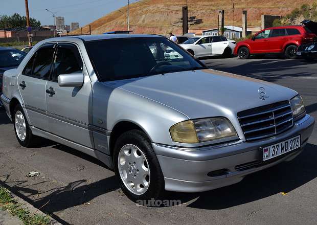 Mercedes-Benz C 180 1998 — фото 2