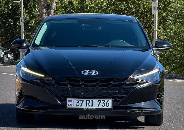 Hyundai Elantra 2023 — լուսանկար 3