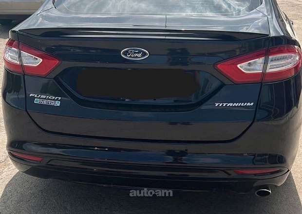 Ford Fusion 2013 — լուսանկար 4