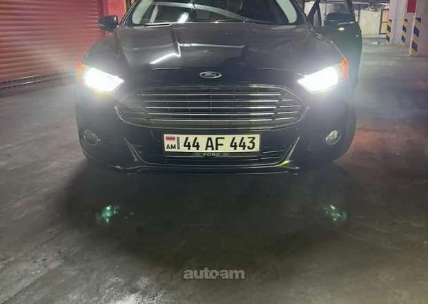 Ford Fusion 2013 — լուսանկար 7