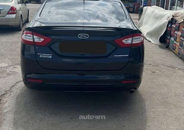 Ford Fusion 2013 — լուսանկար 3