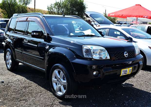 Nissan X-Trail 2007 — լուսանկար 3