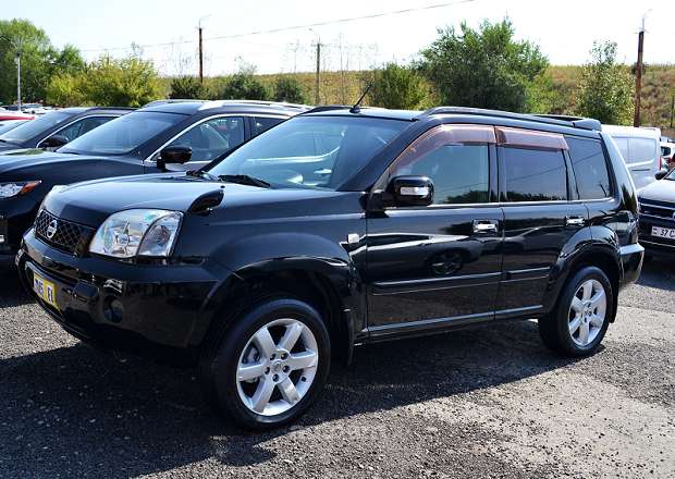 Nissan X-Trail 2007 — լուսանկար 4