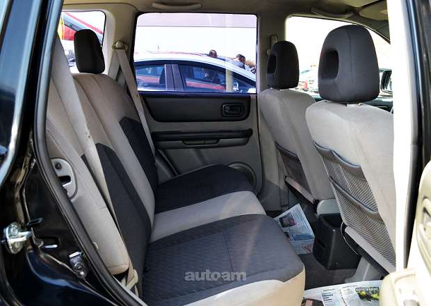 Nissan X-Trail 2007 — լուսանկար 8