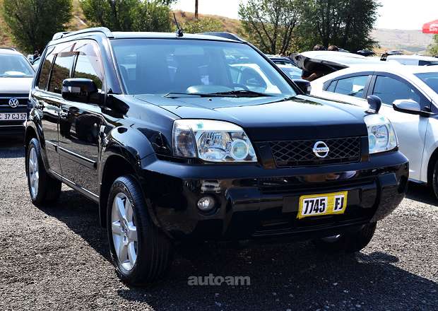 Nissan X-Trail 2007 — լուսանկար 1