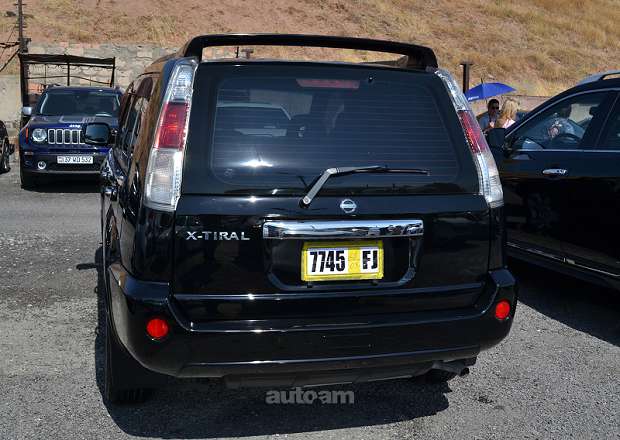 Nissan X-Trail 2007 — լուսանկար 15