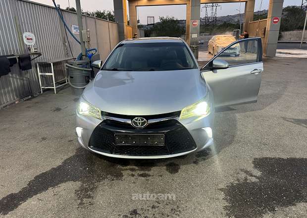 Toyota Camry 2016 — լուսանկար 3
