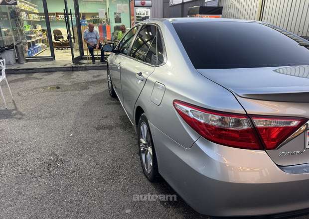 Toyota Camry 2016 — լուսանկար 4