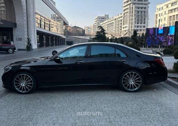 Mercedes-Benz S 500 2014 — photo 2