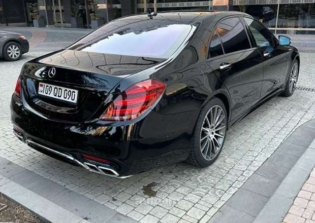 Mercedes-Benz S 500 2014 — photo 4