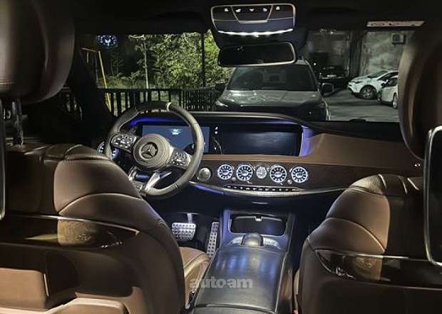 Mercedes-Benz S 500 2014 — photo 6