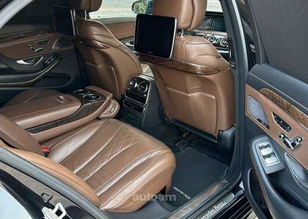 Mercedes-Benz S 500 2014 — photo 5