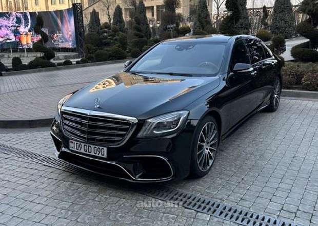 Mercedes-Benz S 500 2014 — photo 1