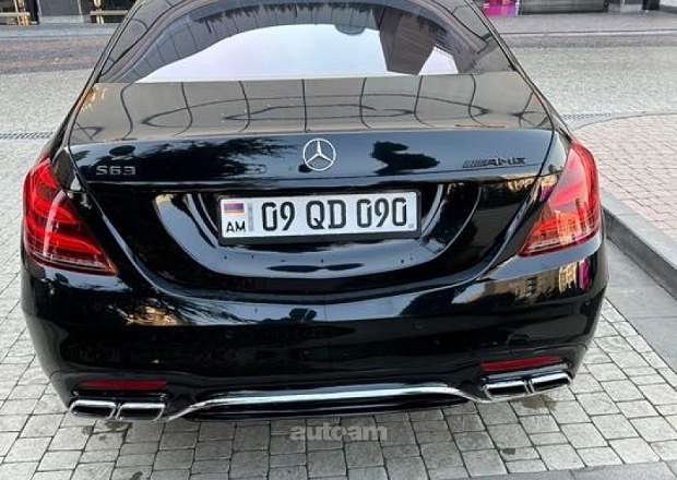 Mercedes-Benz S 500 2014 — photo 3