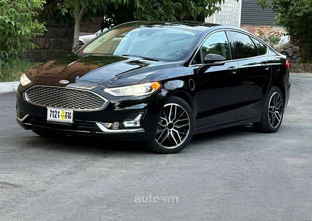 Ford Fusion 2020 — լուսանկար 1