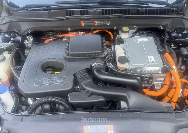 Ford Fusion 2020 — լուսանկար 9