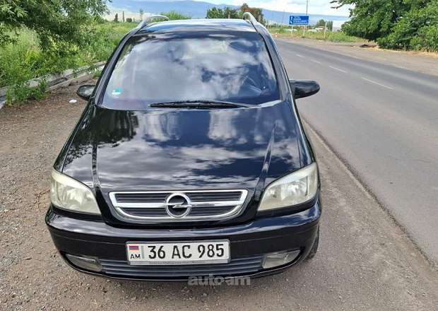 Opel Zafira 2005 — լուսանկար 1