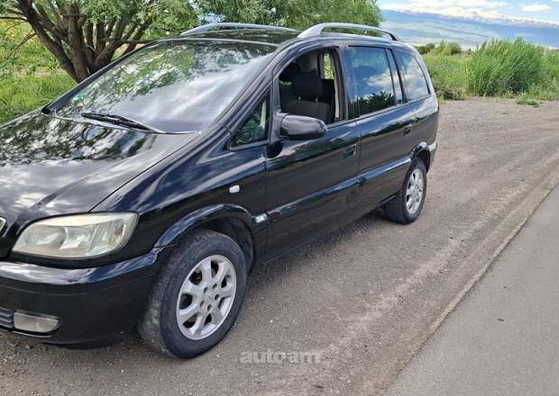 Opel Zafira 2005 — լուսանկար 3
