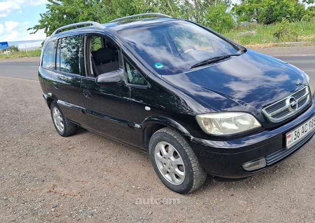 Opel Zafira 2005 — լուսանկար 2