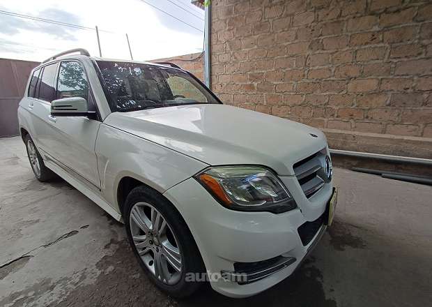Mercedes-Benz GLK 350 2015 — լուսանկար 4