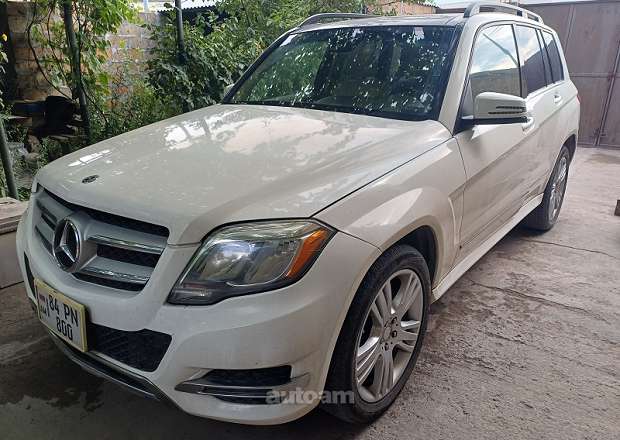 Mercedes-Benz GLK 350 2015 — լուսանկար 1
