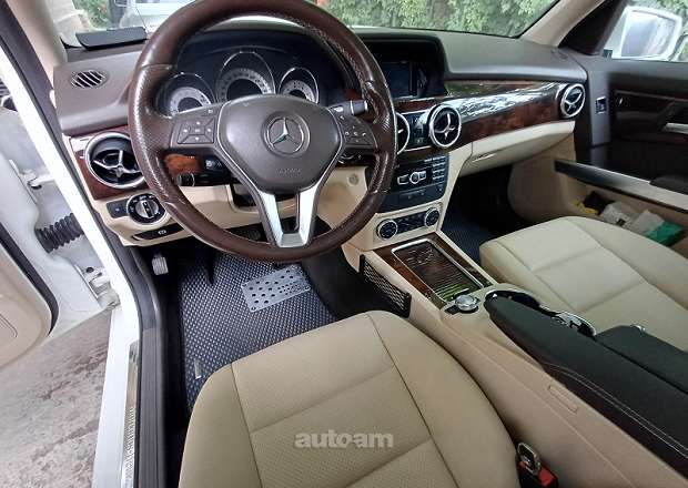Mercedes-Benz GLK 350 2015 — լուսանկար 3