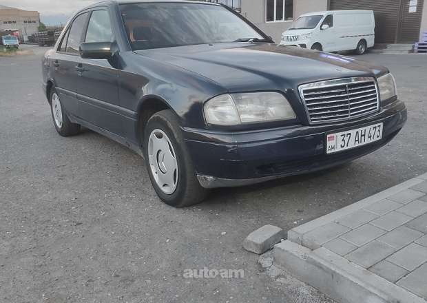 Mercedes-Benz C 180 1994 — լուսանկար 2