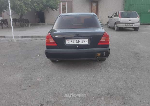 Mercedes-Benz C 180 1994 — լուսանկար 4
