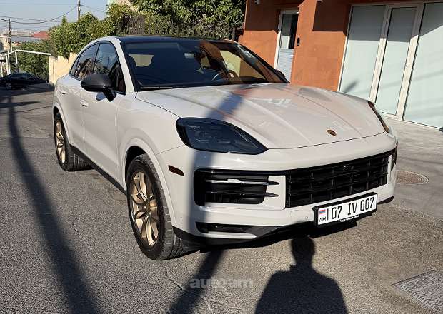 Porsche Cayenne Coupe 2023 — լուսանկար 4