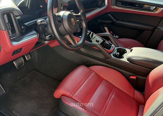 Porsche Cayenne Coupe 2023 — լուսանկար 8