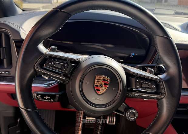 Porsche Cayenne Coupe 2023 — լուսանկար 7