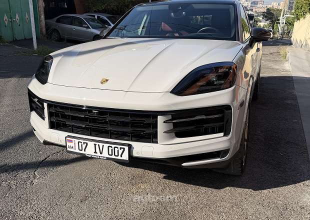 Porsche Cayenne Coupe 2023 — լուսանկար 1