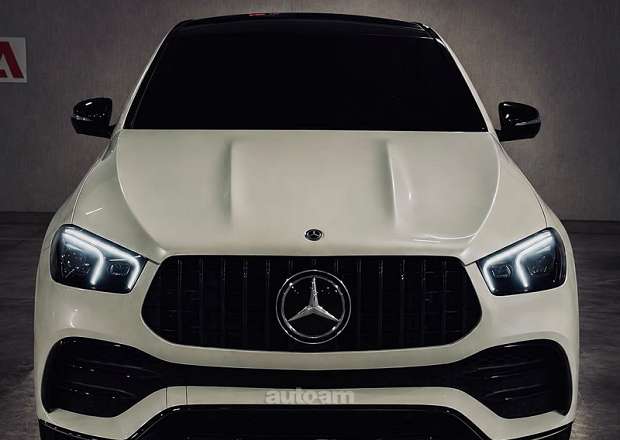 Mercedes-Benz GLE 53 AMG Coupe 2021 — լուսանկար 1