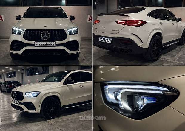 Mercedes-Benz GLE 53 AMG Coupe 2021 — լուսանկար 2