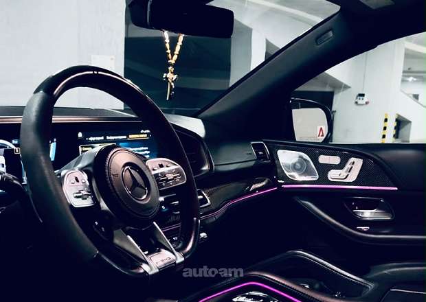 Mercedes-Benz GLE 53 AMG Coupe 2021 — լուսանկար 4
