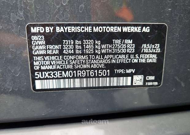 BMW X7