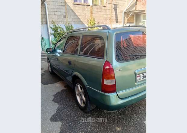 Opel Astra 1998 — լուսանկար 3