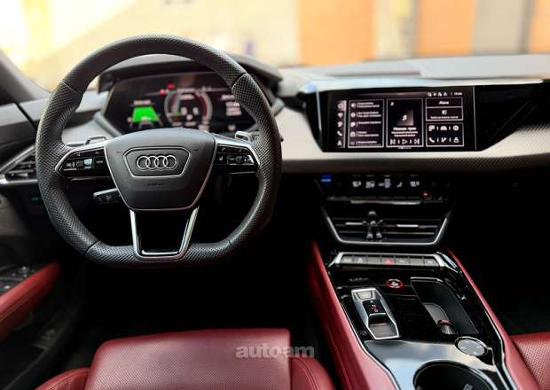 Audi e-tron GT 2024 — լուսանկար 6