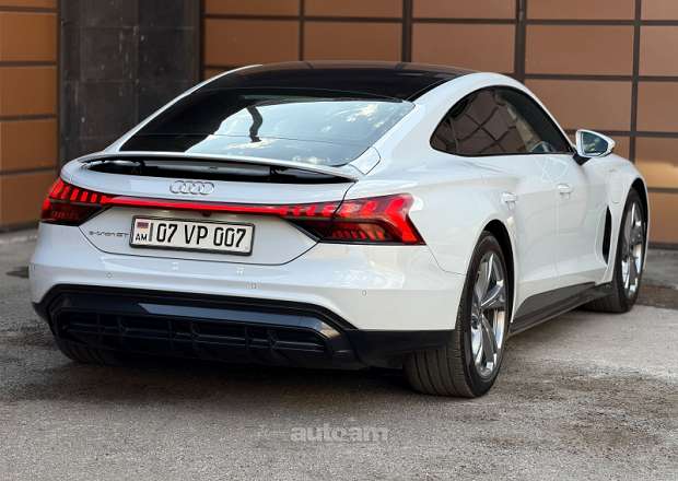 Audi e-tron GT 2024 — լուսանկար 4