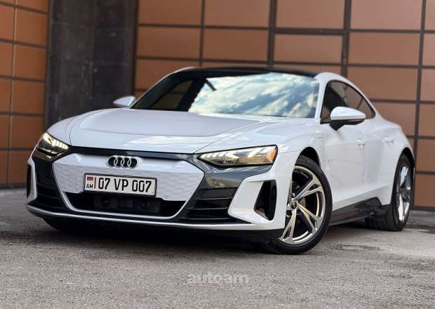 Audi e-tron GT 2024 — լուսանկար 1